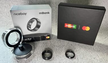 Niceboy One Ultra - recenzja pierścienia do płatności z mBanku