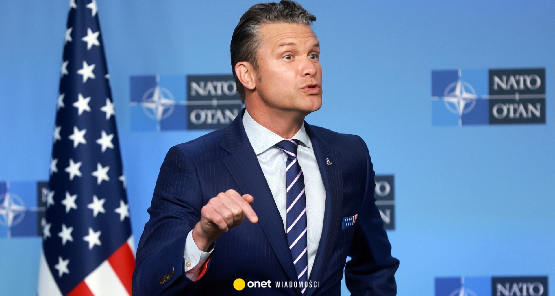 Sekretarz wojny USA do państw NATO: oczekujemy więcej