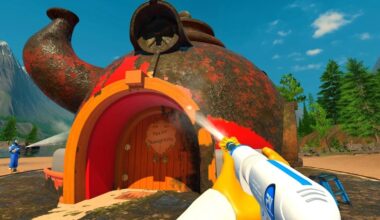 PowerWash Simulator 2 zalicza bardzo udany debiut. Twórcy mają powód do dumy