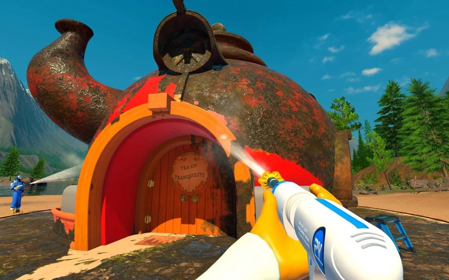 PowerWash Simulator 2 zalicza bardzo udany debiut. Twórcy mają powód do dumy