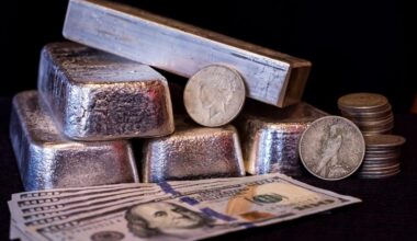 Mocna przecena srebra. Biały metal znów poniżej 50 USD/oz