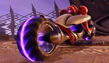 Samus w akcji na motocyklu Vi-O-La w Metroid Prime 4. Nintendo ujawnia szczegóły rozgrywki!