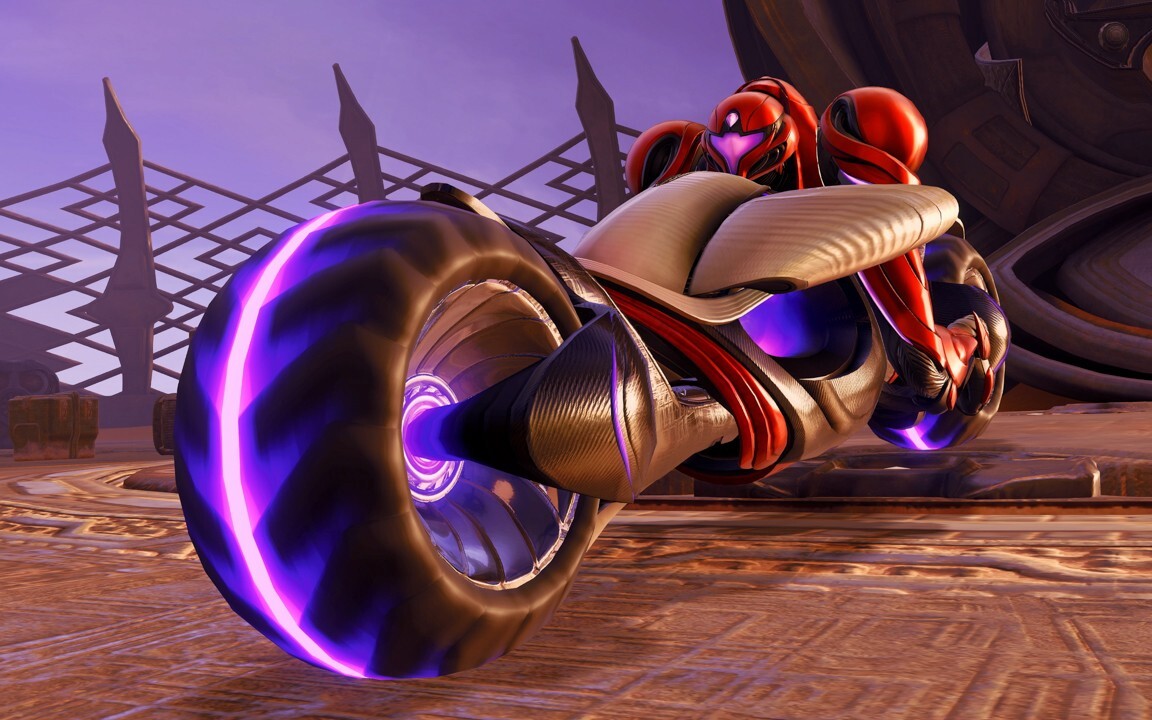 Samus w akcji na motocyklu Vi-O-La w Metroid Prime 4. Nintendo ujawnia szczegóły rozgrywki!