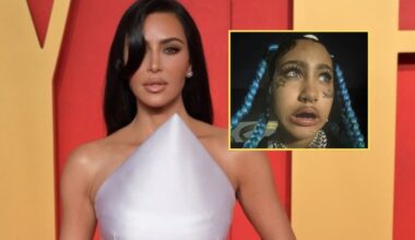 Córka Kim Kardashian zszokowała internautów. Wszystko przez jej nowy przerażający wizerunek