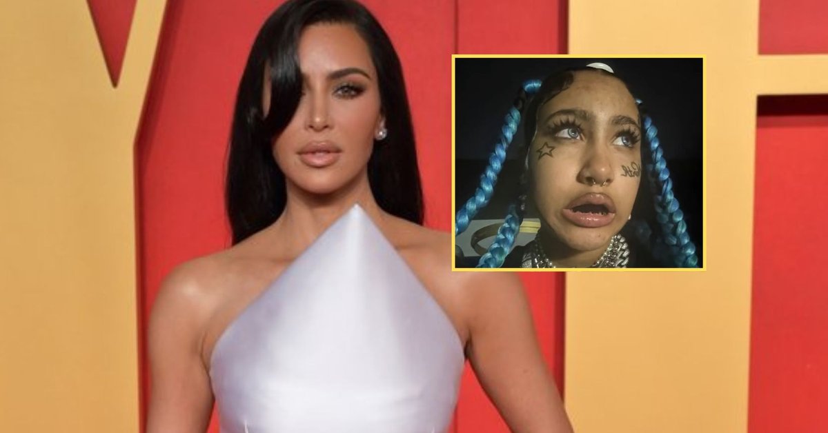 Córka Kim Kardashian zszokowała internautów. Wszystko przez jej nowy przerażający wizerunek