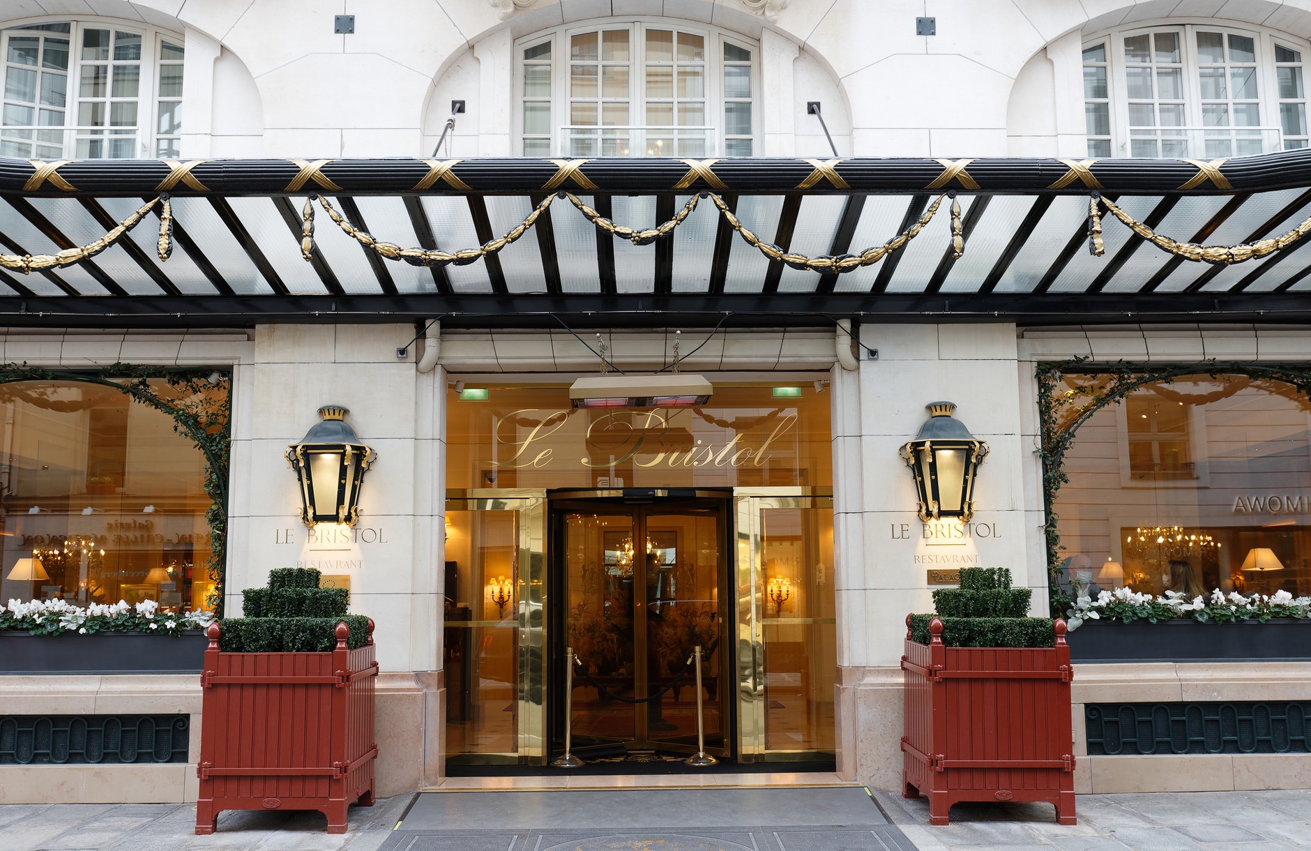 Hotel Le Bristol w Paryżu (zdjęcie poglądowe)
