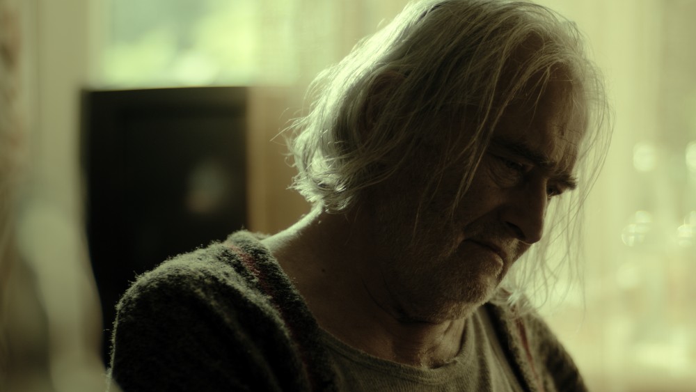 Olgierd Łukaszewicz w serialu "Glina. Nowy rozdział"