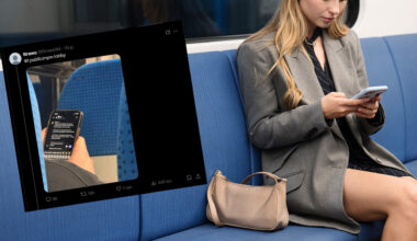 Przyłapani w PKP. "Nagle Ci przeszkadzają moje noszone skarpetki?"