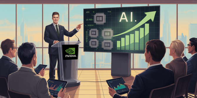 NVIDIA pierwszą firmą w historii wartą 5 bilionów dolarów. Gigant AI osiągnął kapitalizację większą niż cały rynek kryptowalut [1]