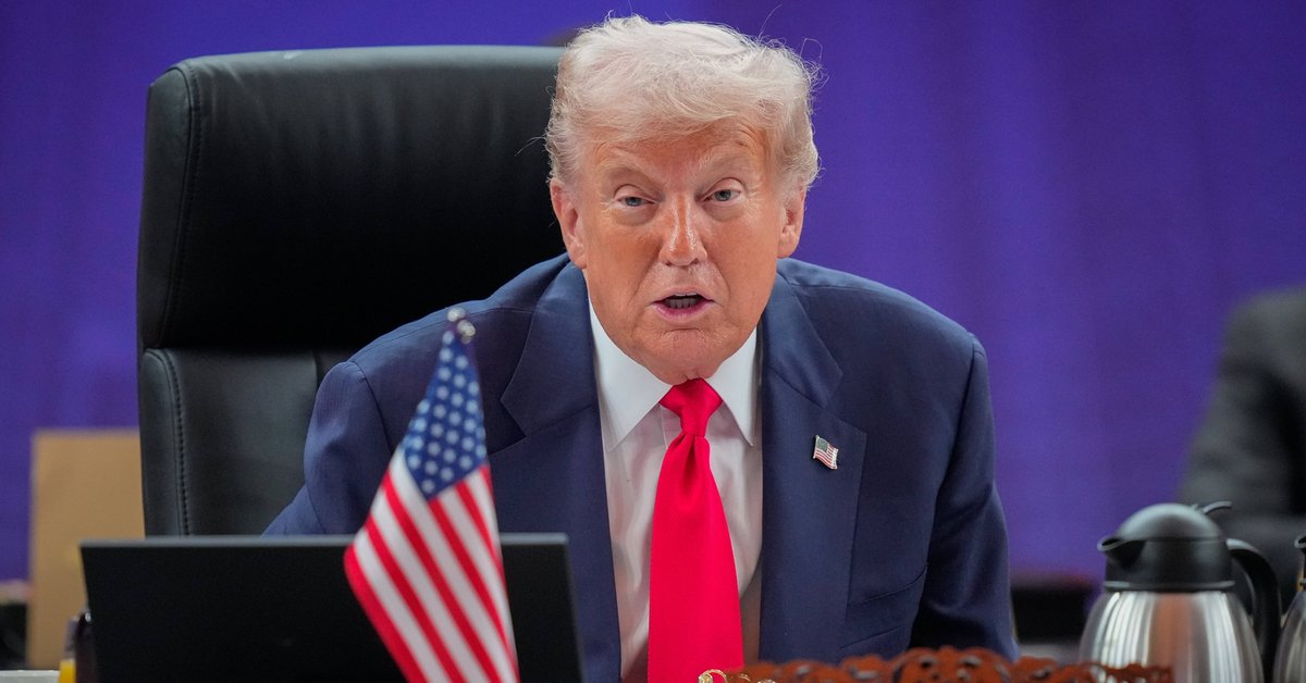 Donald Trump zabrał głos w sprawie spotkania z Xi Jinpingiem. "Z niecierpliwością czekam" - Onet