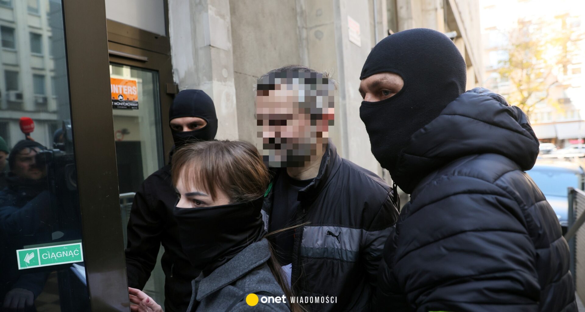 Atak na biuro PO. Wiadomo co podejrzany mówił przed przesłuchaniem