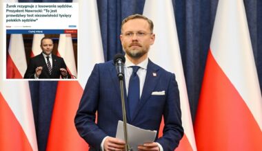 Prezydent zwrócił się do TK ws. decyzji Żurka o sędziach