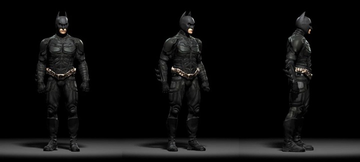Batman: The Dark Knight. Źródło: Unseen64. - Ta gra z otwartym światem o Batmanie mogła wyprzedzić Arkham Knight o całe lata - wiadomość - 2025-10-24