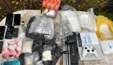 Policjanci zatrzymali poszukiwanego przestępcę. Ukrywał się z żoną i niemowlęciem na ogródkach działkowych - Aktualności