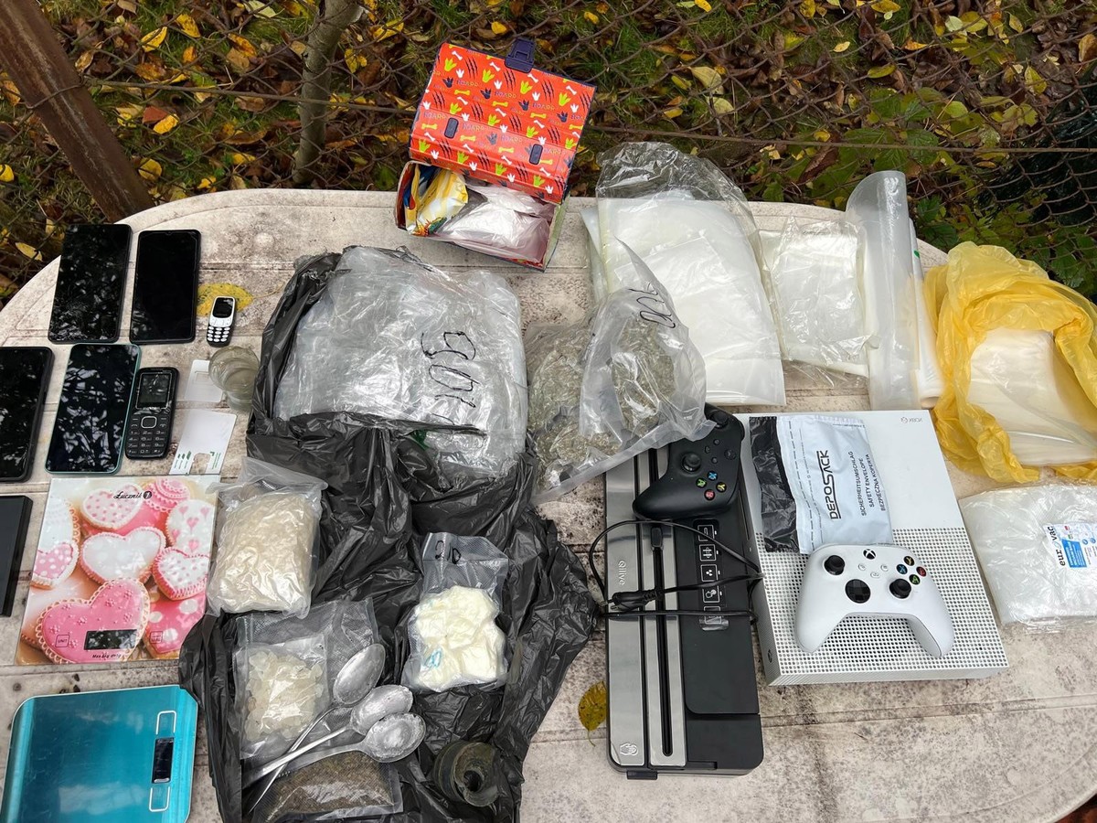 Policjanci zatrzymali poszukiwanego przestępcę. Ukrywał się z żoną i niemowlęciem na ogródkach działkowych - Aktualności