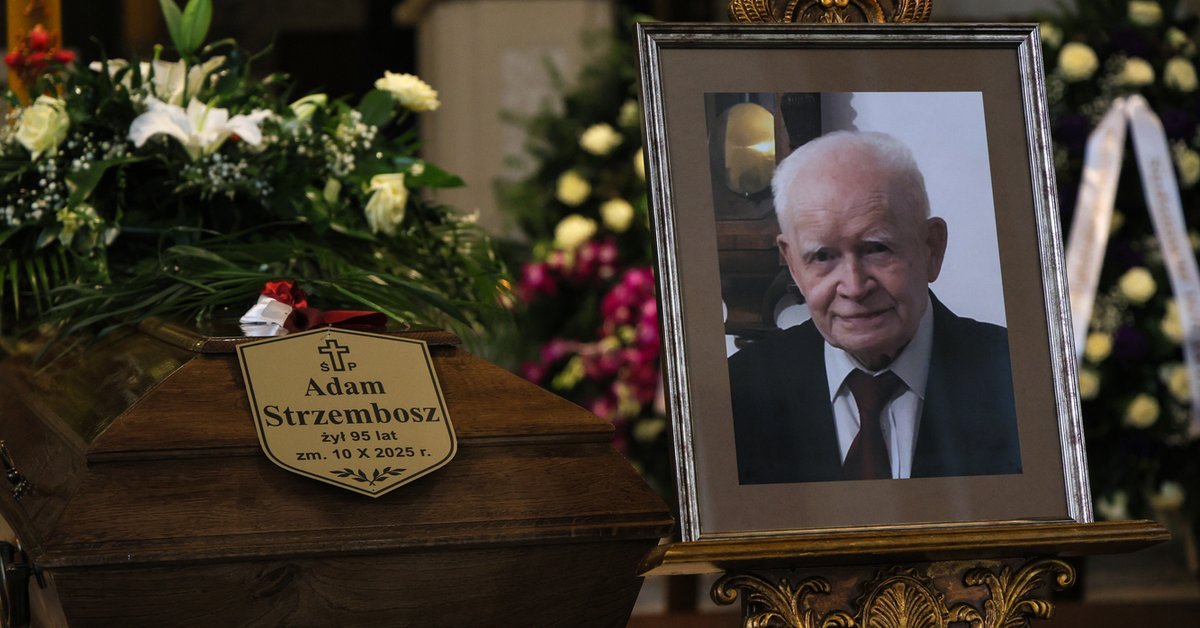 Pogrzeb prof. Adama Strzembosza. Rodzina zwróciła się ze specjalną prośbą