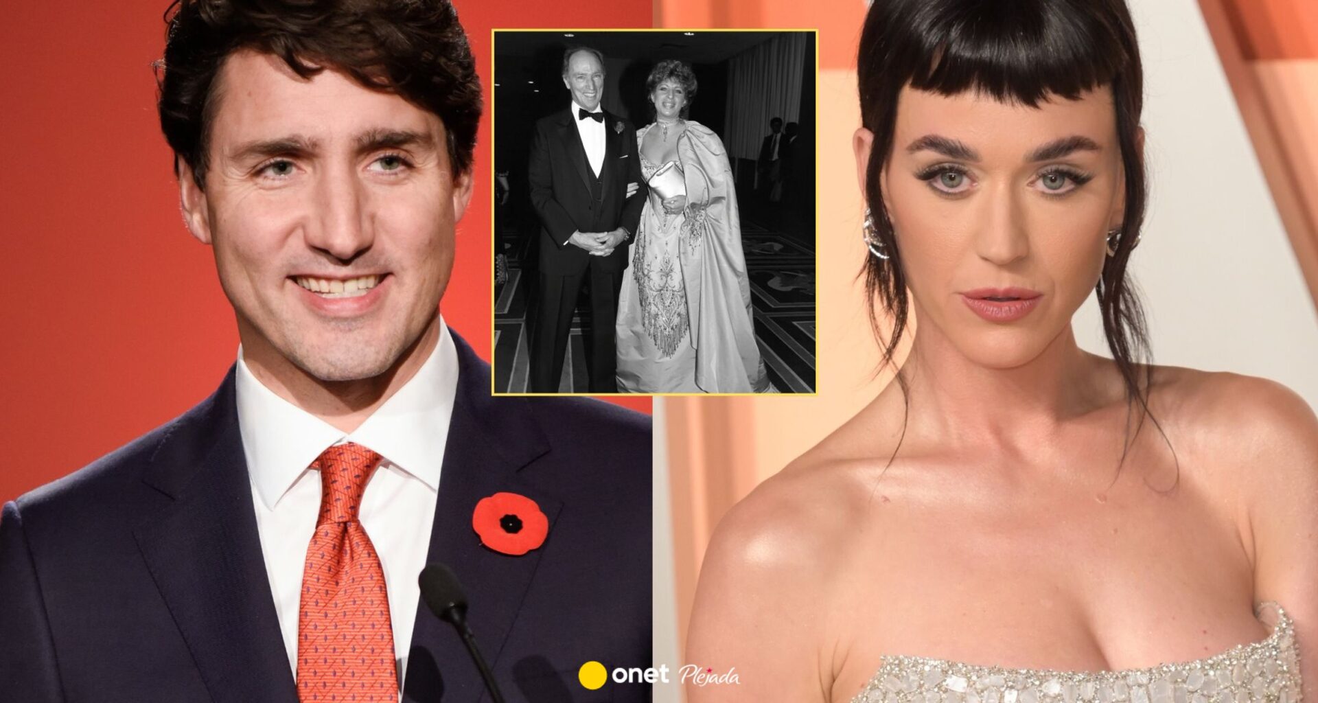 Słynne romanse show-biznesu z polityką. Katy Perry i Justin Trudeau nie byli pierwsi