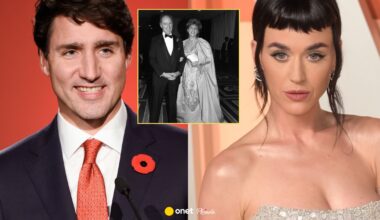 Słynne romanse show-biznesu z polityką. Katy Perry i Justin Trudeau nie byli pierwsi