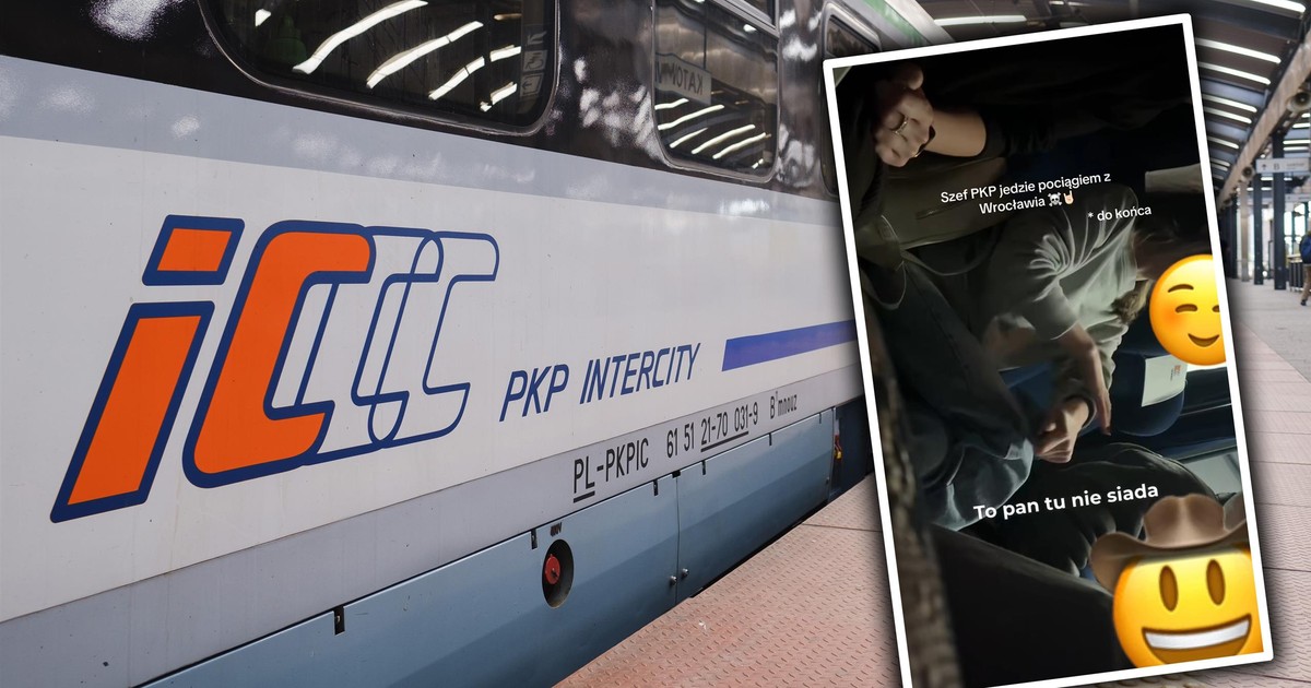 Niepokojący incydent w pociągu PKP IC. Konduktor musiał interweniować