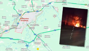 Ukraińskie drony uderzyły w Rosji. Eksplozje w pobliżu obiektów energetycznych