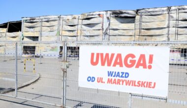 Jest wyrok w sprawie pożaru hali na Marywilskiej. Trzech sabotażystów skazanych