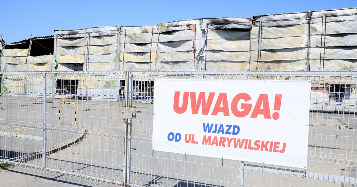 Jest wyrok w sprawie pożaru hali na Marywilskiej. Trzech sabotażystów skazanych