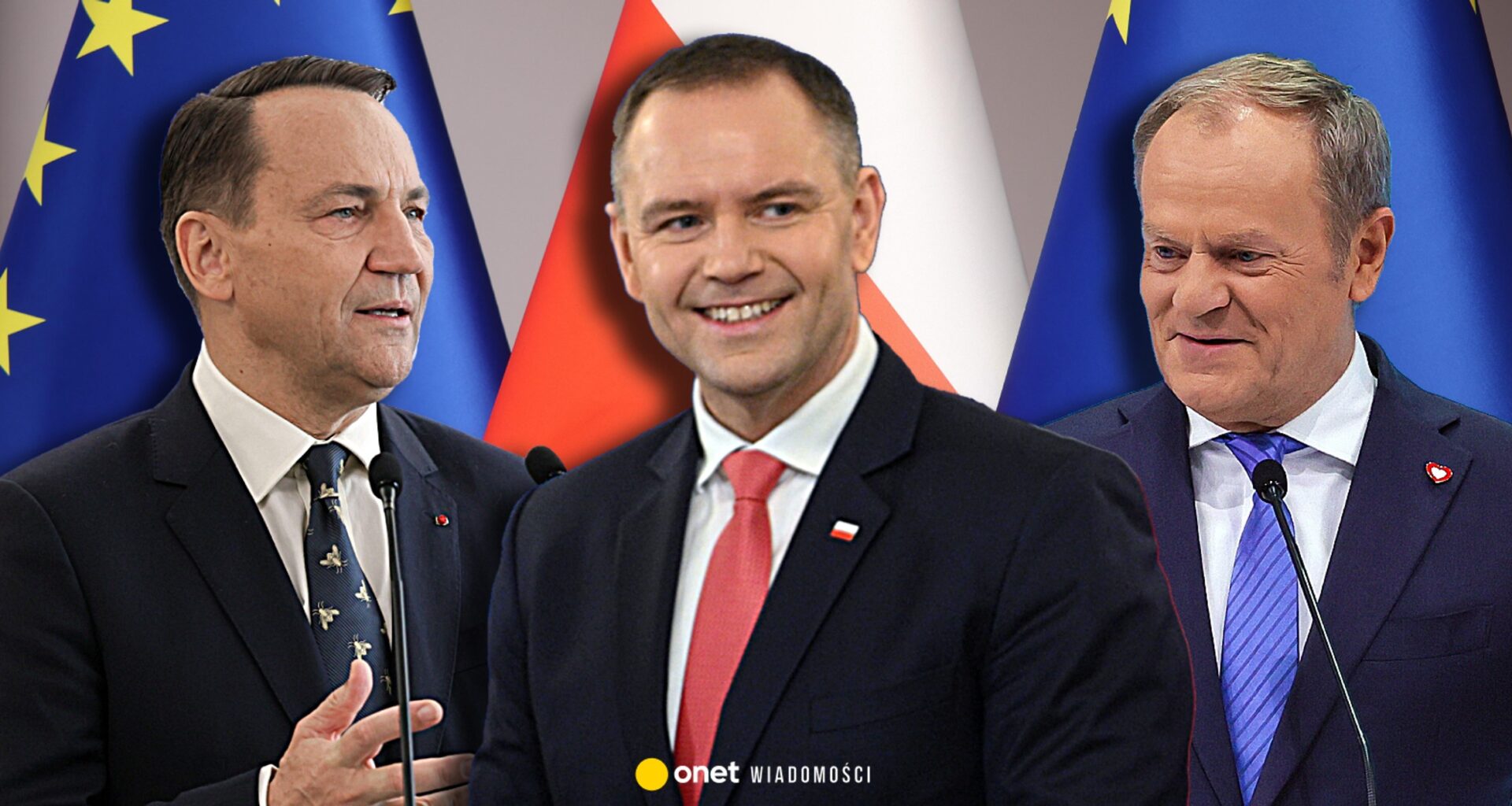 Sikorski i Tusk sporo tracą. Zaskakujący powrót na szczyt