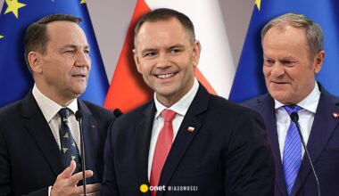 Sikorski i Tusk sporo tracą. Zaskakujący powrót na szczyt
