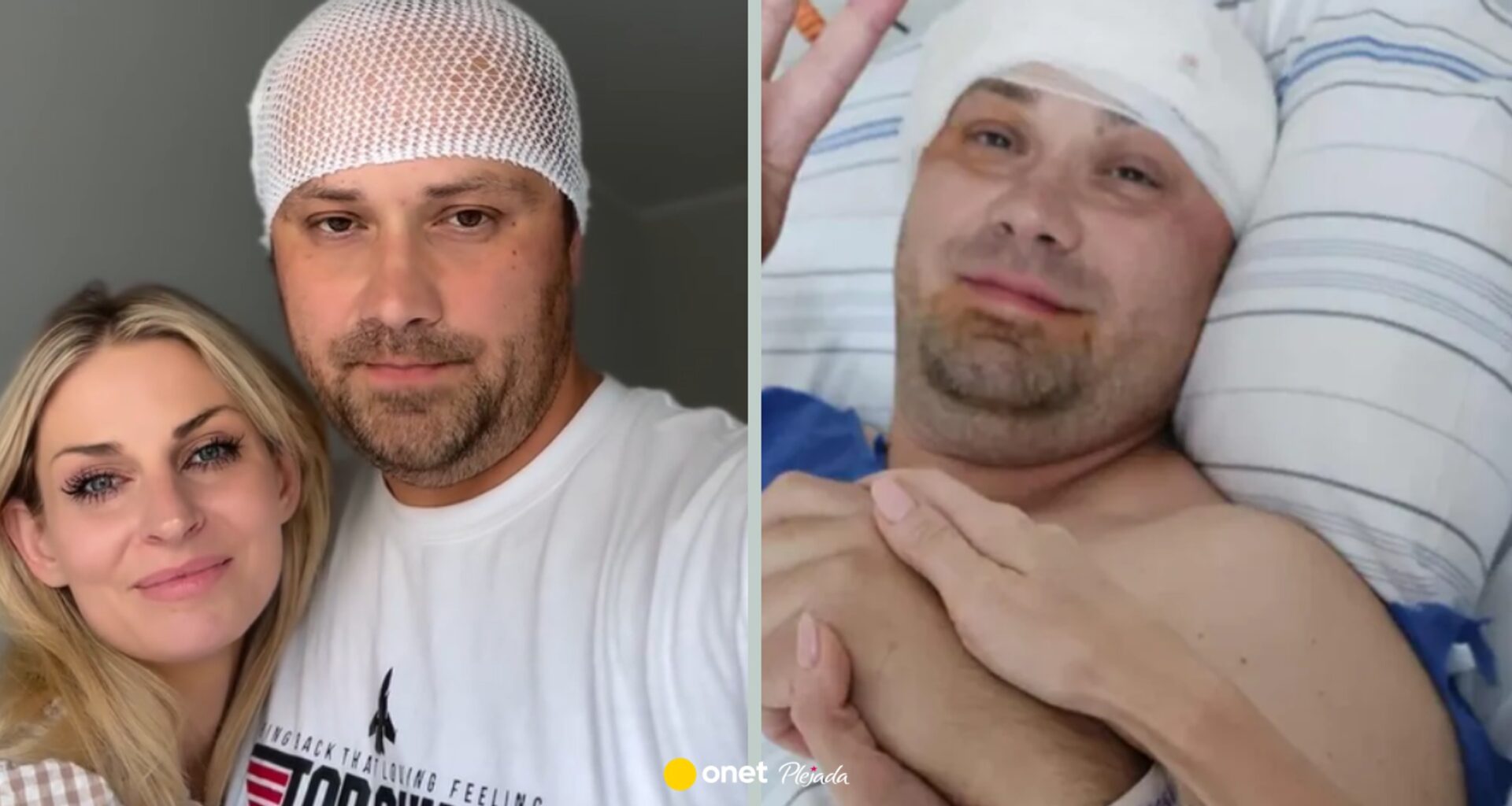 Adrian ze "Ślubu..." choruje na glejaka. Wreszcie pojawiły się dobre wieści