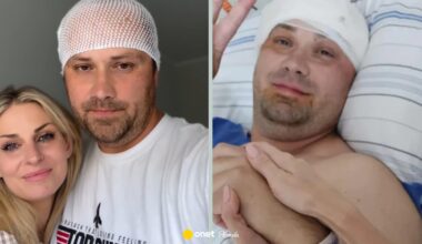 Adrian ze "Ślubu..." choruje na glejaka. Wreszcie pojawiły się dobre wieści