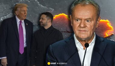 Naciski na Zełenskiego z USA. Stanowcza reakcja Tuska