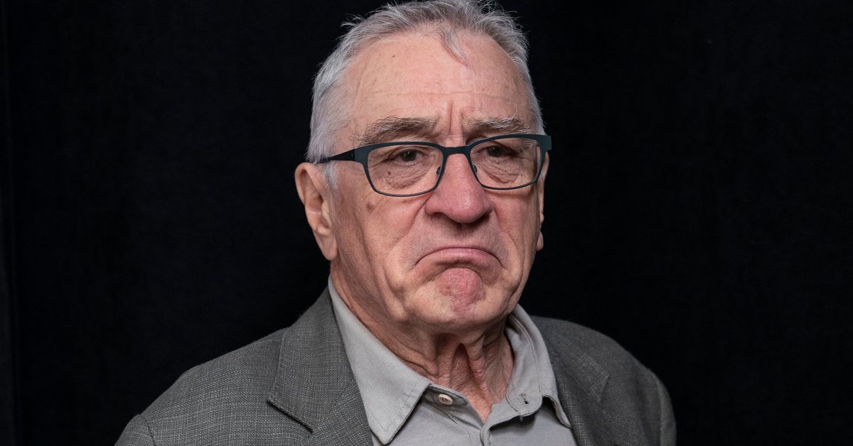 Robert de Niro (2022 r.)