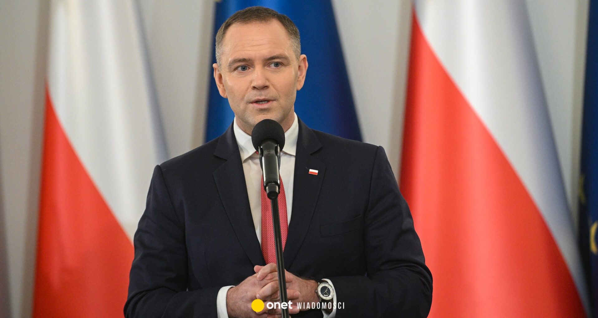 Karol Nawrocki krytycznie o sędziach. "Część nadal się nie rozliczyła"