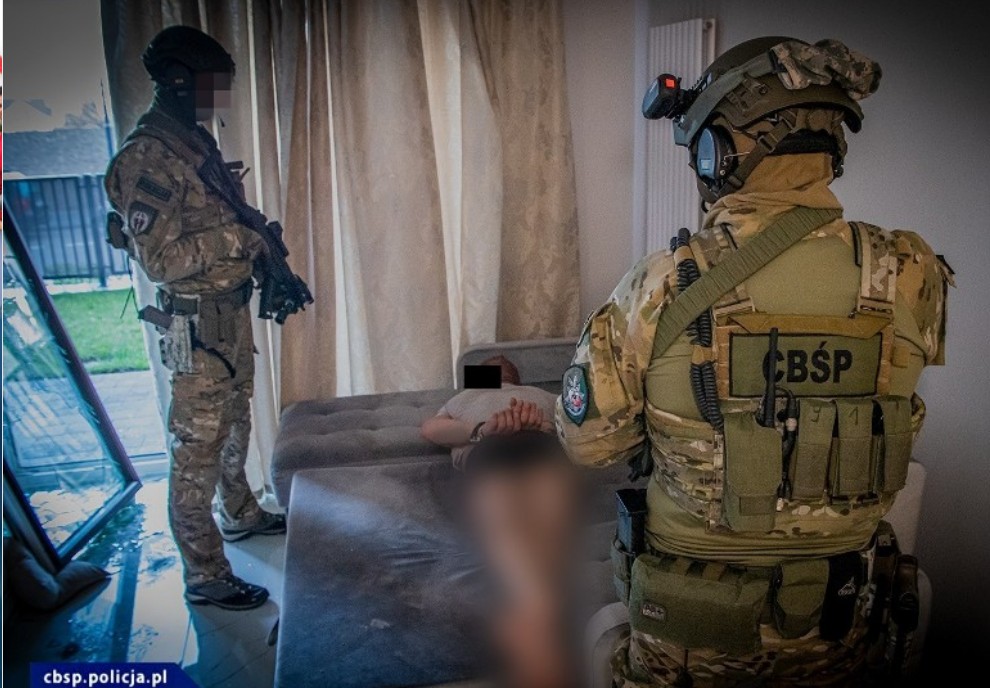Rozbicie gangu "Szafki" przez policjantów z CBŚP