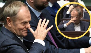 Spięcie w Sejmie. Zaskakujący gest Donalda Tuska. Wszystko się nagrało