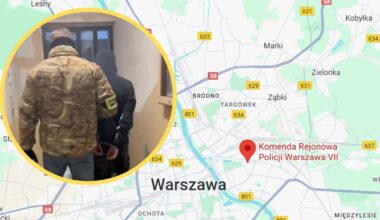 Brutalny napad w Warszawie. Poprosił o wskazanie drogi i zaatakował