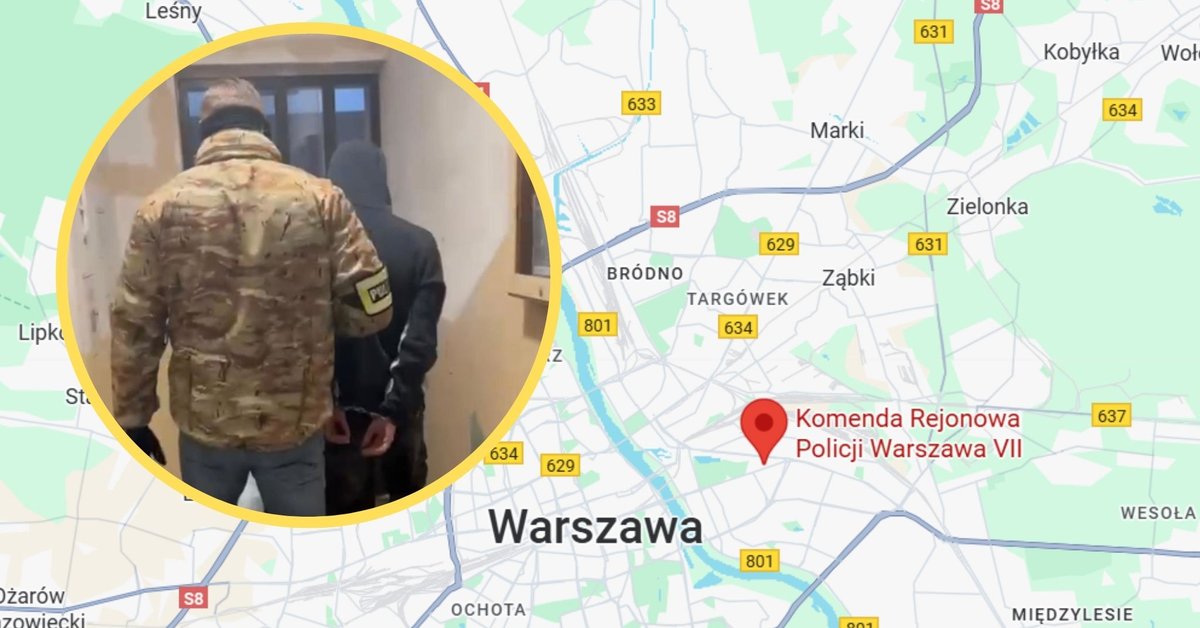 Brutalny napad w Warszawie. Poprosił o wskazanie drogi i zaatakował