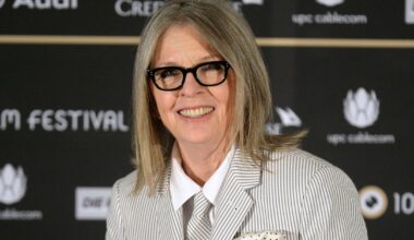 Diane Keaton zmarła na zapalenie płuc. Ujawniono nagranie z pogotowia - Onet