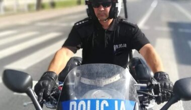 Nie w mundurze, ale w akcji. Ruszył w pościg za złodziejem podczas zakupów i nie odpuścił złodziejowi