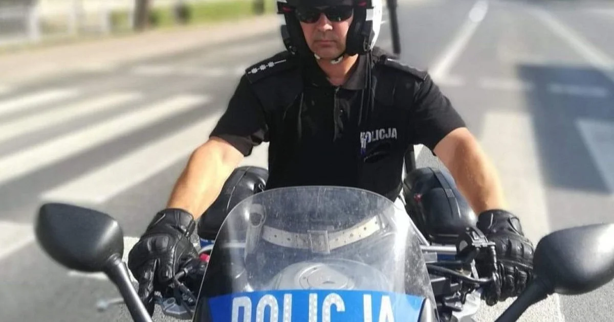 Nie w mundurze, ale w akcji. Ruszył w pościg za złodziejem podczas zakupów i nie odpuścił złodziejowi