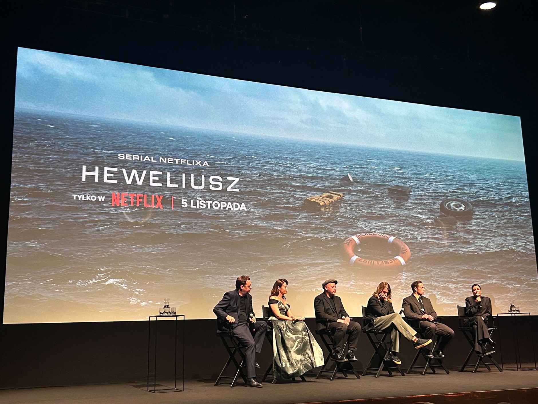 Premiera serialu "Heweliusz". Spotkanie z ekipą filmową