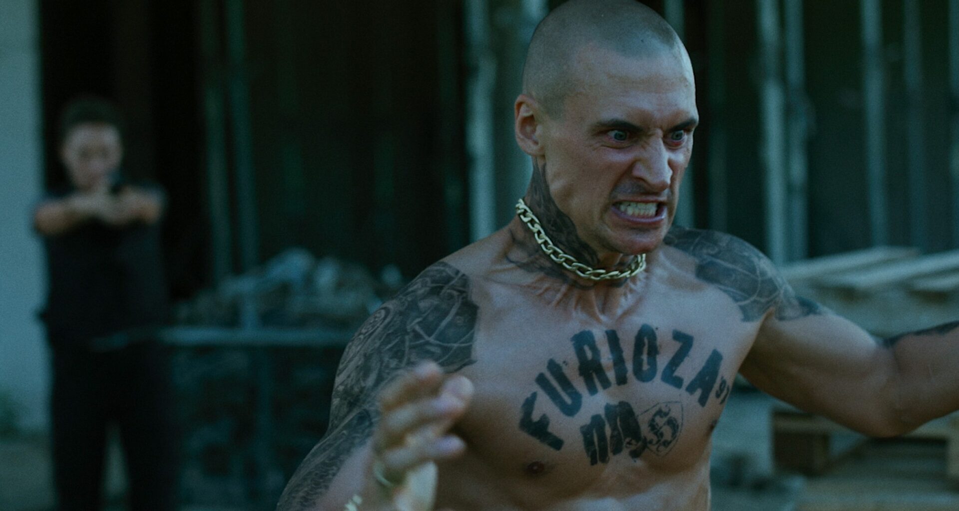 Mateusz Damięcki w filmie "Furioza"