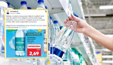 Ta butelka omija system kaucyjny. Wiceminister: "antypolskie cwaniactwo"