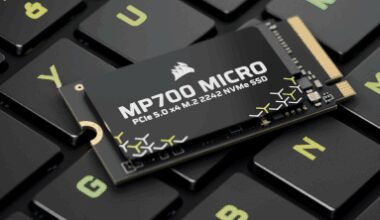 Test dysku SSD Corsair MP700 Micro - Wydajne maleństwo o pojemności 4 TB. Najmniejszy dysk SSD PCI-Express 5.0