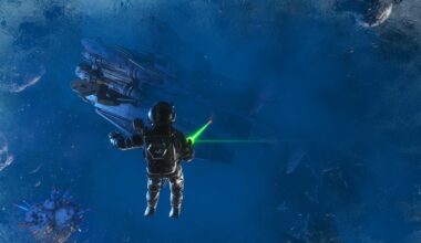 Po skokach z orbity, twórcy No Man's Sky poszli o krok dalej. Aktualizacji Breach daje pretekst, by wybrać się na kosmiczny spacer