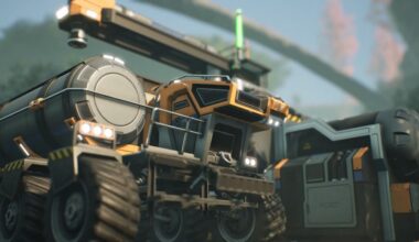 Znakomita gra o budowaniu zapewni „idealne rozwiązanie” do transportu cieczy. Mimo to Satisfactory 1.2 może rozczarować największych fanów