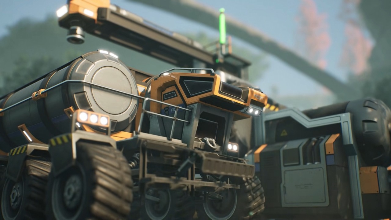 Znakomita gra o budowaniu zapewni „idealne rozwiązanie” do transportu cieczy. Mimo to Satisfactory 1.2 może rozczarować największych fanów