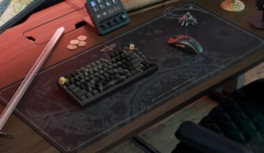 Wiedźmin 3 dostał myszkę i klawiaturę; Corsair świętuje urodziny polskiej gry zestawem za ponad 1000 zł