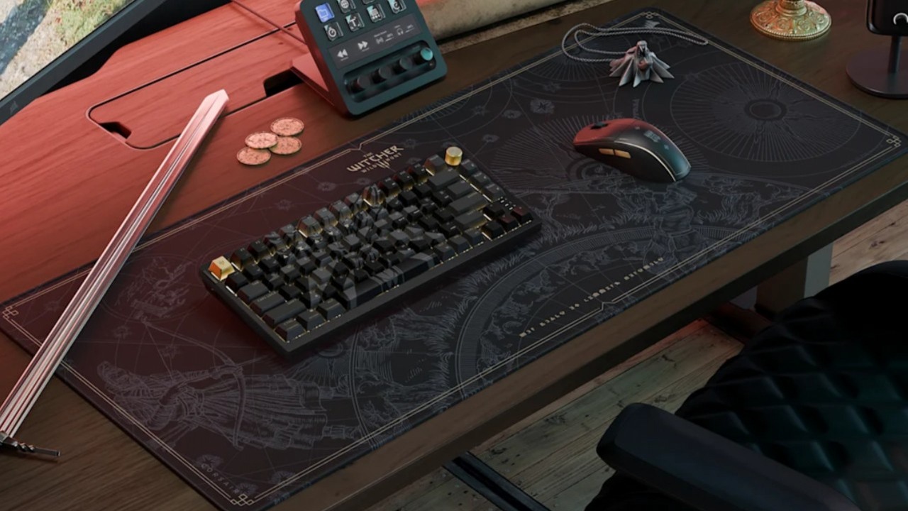 Wiedźmin 3 dostał myszkę i klawiaturę; Corsair świętuje urodziny polskiej gry zestawem za ponad 1000 zł