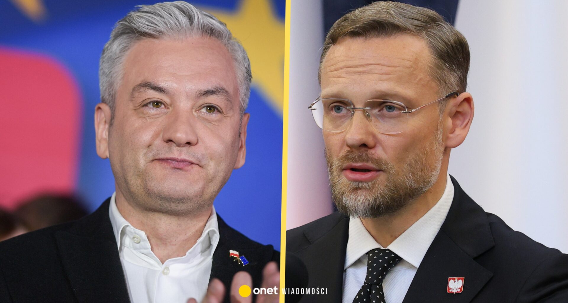 Nieścisłości w sprawie paktu migracyjnego. "Niech pan się uspokoi"